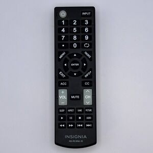 Insignia NS-RC4NA-18 TV Remote Control Genuine‎ OEM NS-32D311NA17 NS-40D420NA18